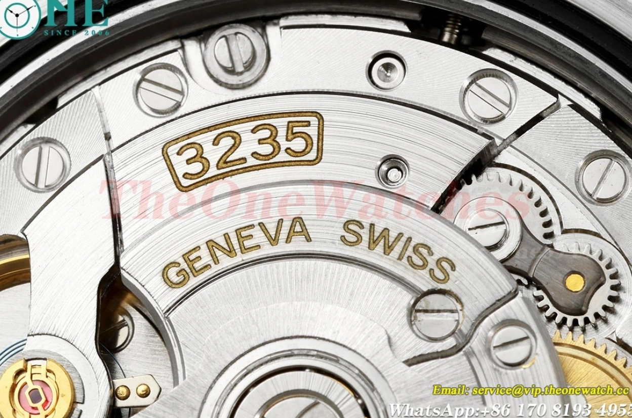 Green Jub JQF 36mm Datejust Stk 126234 SS SS VR3235 0326